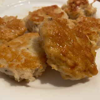 ポリ袋で楽々♪卵無しでチキンナゲット